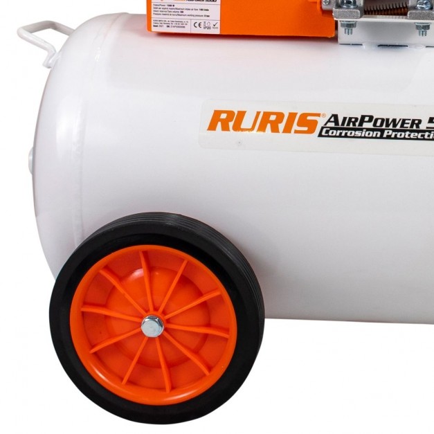 Ruris 50 literes olajos kompresszor 1500 W/ 8 Bar