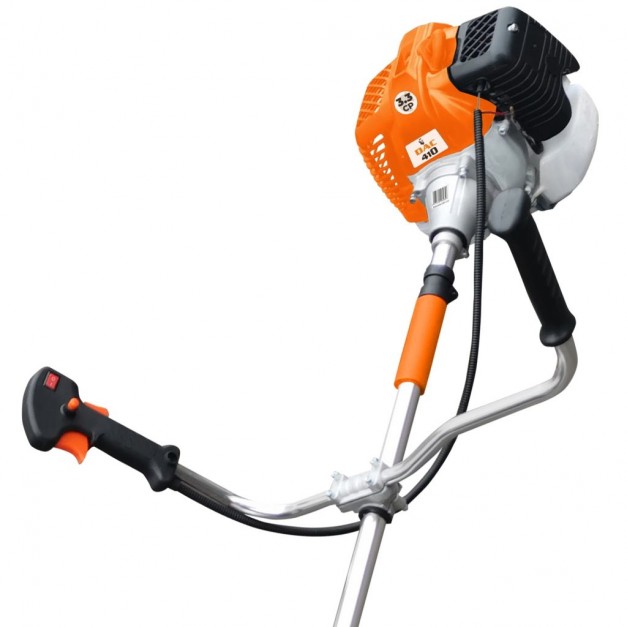 Ruris benzinmotoros fűkasza 57 cm³, 3,3 LE
