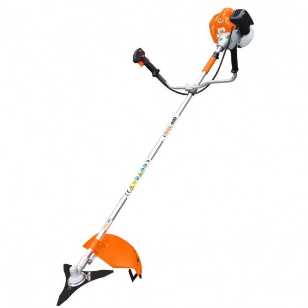 Ruris benzinmotoros fűkasza 57 cm³, 3,3 LE