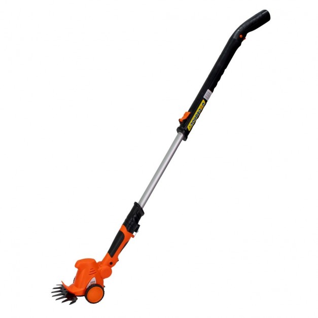 Ruris 4in1 akkus multifunkciós gép 10.8V / Li-ion 1.5 Ah