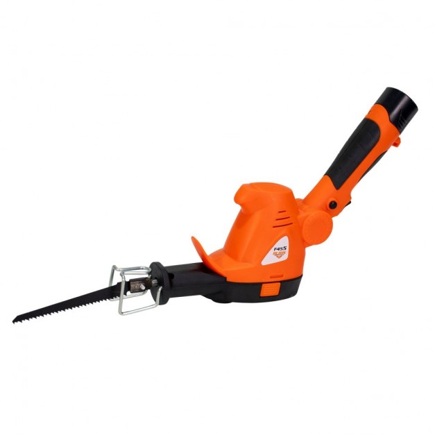 Ruris 4in1 akkus multifunkciós gép 10.8V / Li-ion 1.5 Ah