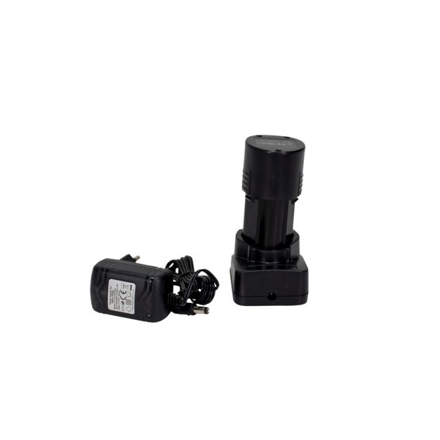 Ruris 4in1 akkus multifunkciós gép 10.8V / Li-ion 1.5 Ah