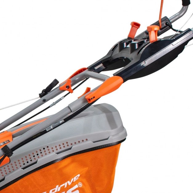 Ruris multifunkciós fűnyíró 196cm3 5,7LE 53 cm vágósz. önjáró