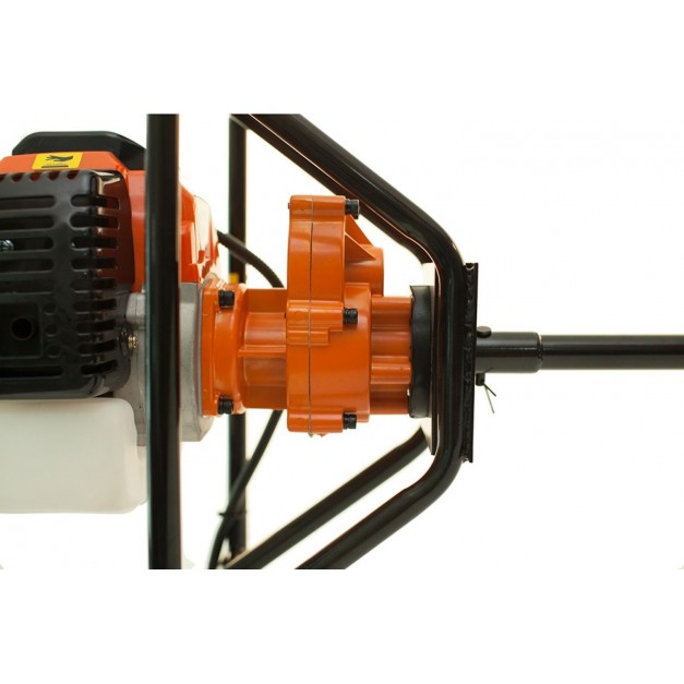 Ruris benzines talajfúró 43ccm, 1,7 Le, + 100, 150mm szár