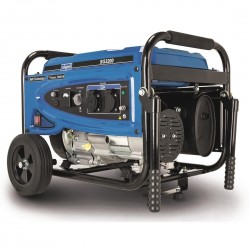 Scheppach áramfejlesztő 2800W/196 cm³, AVR szabályozás