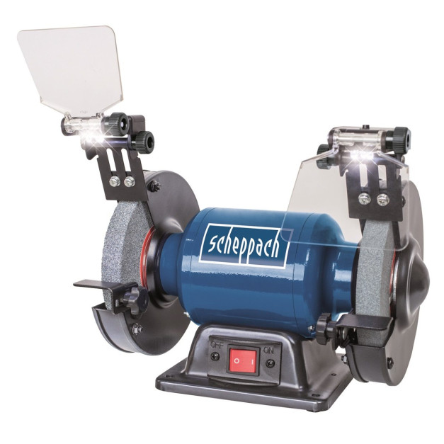 Scheppach kettős köszörű 400W