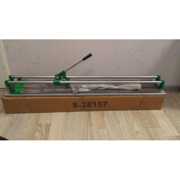 Stalco csapágyazott felsősínes kézi csempevágó, 1000 mm