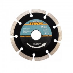 STHOR Gyémánt vágótárcsa 115 x 1,9 x 7,0 x 22,2 mm szegmentált