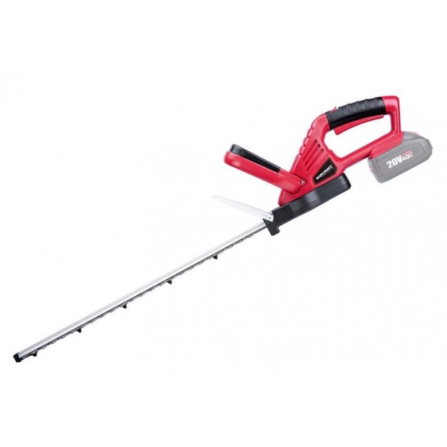 Worcraft akkus sövényvágó géptest 20V, Li-Ion, 51 cm