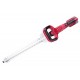 Worcraft akkus sövényvágó géptest 20V, Li-Ion, 51 cm