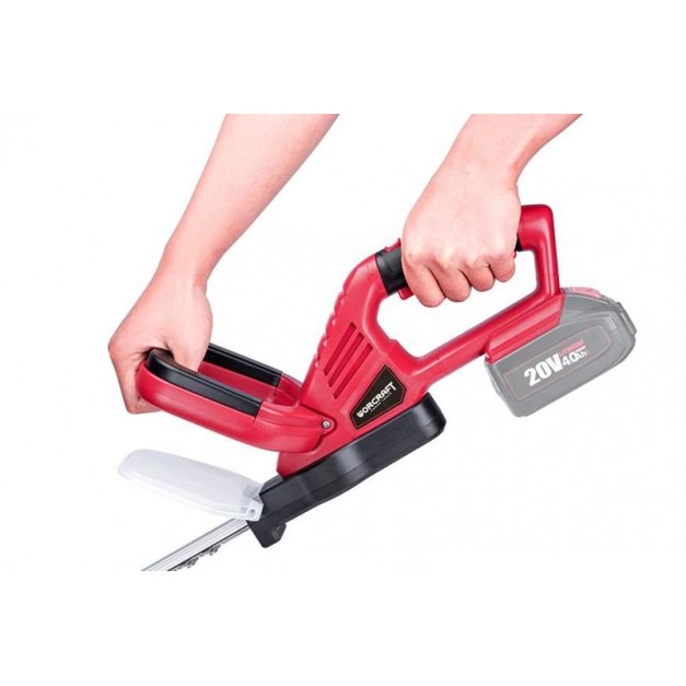 Worcraft akkus sövényvágó géptest 20V, Li-Ion, 51 cm