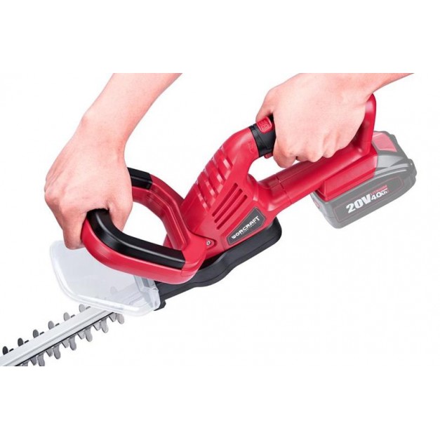 Worcraft akkus sövényvágó géptest 20V, Li-Ion, 51 cm