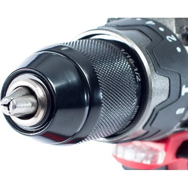 Worcraft akkus ütvefúró-csavarozó géptest, 20V, 13mm,Li-ion, 55Nm