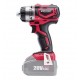 Worcraft akkus ütvecsavarozó géptest 20V, 1/4", Li-ion, 190Nm