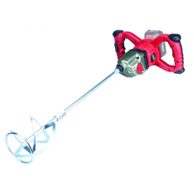 Worcraft akkus habarcskeverő géptest 20 V, Li-ion