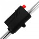 Strend Pro gázégő PB gázhoz, PIEZO-hoz 4,2 kW, égőfej ø 27mm