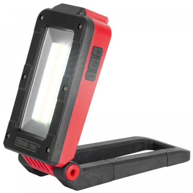 Strend Pro munkalámpa MWL539, LED 100 + 250 lm, COB 200 lm, 2200mAh,