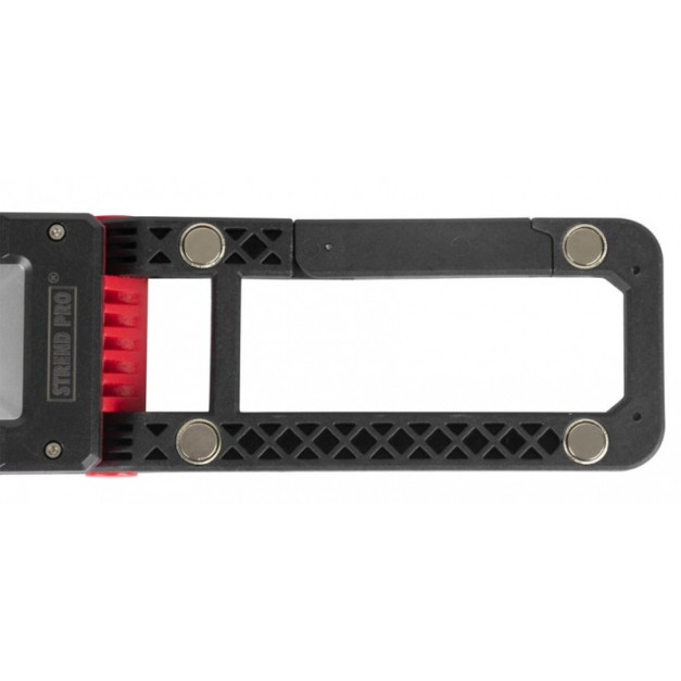 Strend Pro munkalámpa MWL539, LED 100 + 250 lm, COB 200 lm, 2200mAh,