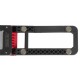 Strend Pro munkalámpa MWL539, LED 100 + 250 lm, COB 200 lm, 2200mAh,