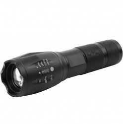 Strend Pro zseblámpa és power bank  150 lm, Alu, 2200mAh, zoom, USB