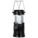 Strend Pro Camping láng hatású LED lámpa, 80 lm, 1200mAh, USB kime