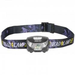 Strend Pro fejlámpa H889, CREE 180 lm, 1200mAh, USB töltés, mozgásérzékelő