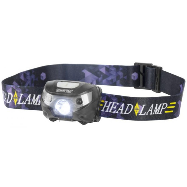 Strend Pro fejlámpa H889, CREE 180 lm, 1200mAh, USB töltés, mozgásérzékelő