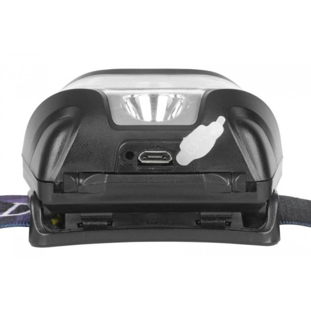 Strend Pro fejlámpa H889, CREE 180 lm, 1200mAh, USB töltés, mozgásérzékelő