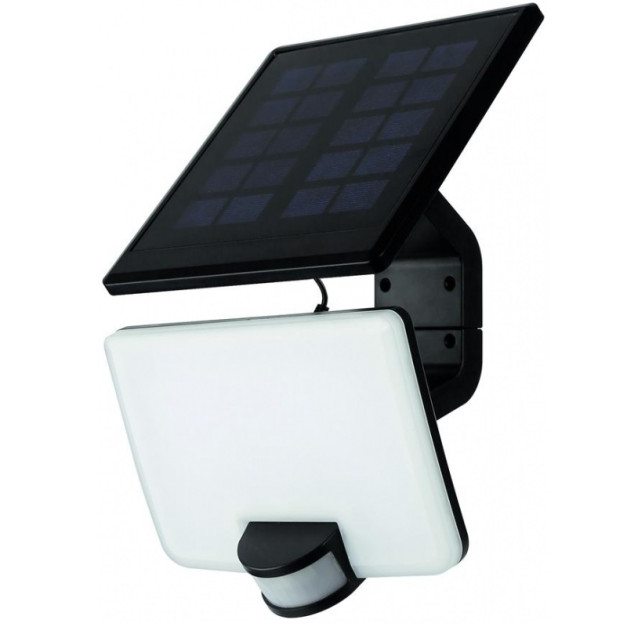 Strend Pro Floodlight LED napelemes reflektor, 10 + 1W, 1500 lm, IP54