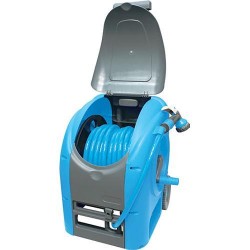 AQUACRAFT tömlőkocsi 30m 1/2"-os tömlővel + szórópisztoly