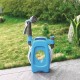 AQUACRAFT tömlődob szett, 10m 3/8"-os tömlővel + szórópisztoly