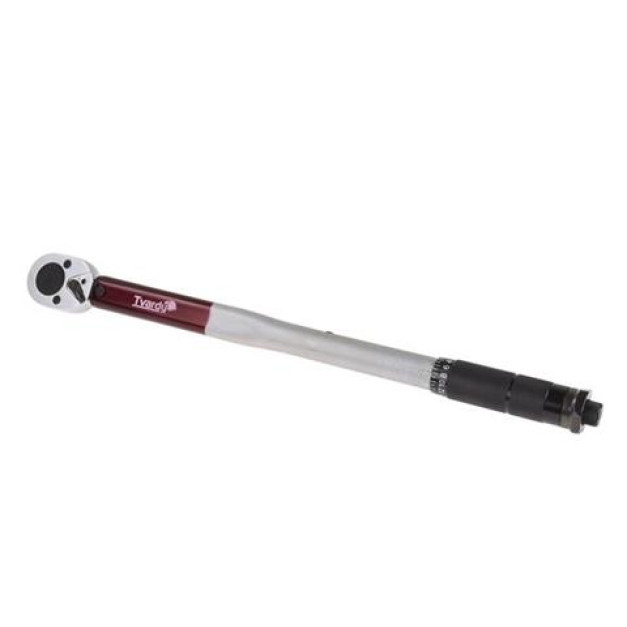 Tvardy Profi nyomatékkulcs 1/2" 28-210Nm, 460mm + koffer