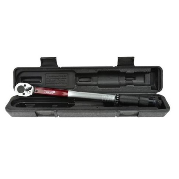 Tvardy Profi nyomatékkulcs 3/8" 19-110Nm, 370mm + koffer