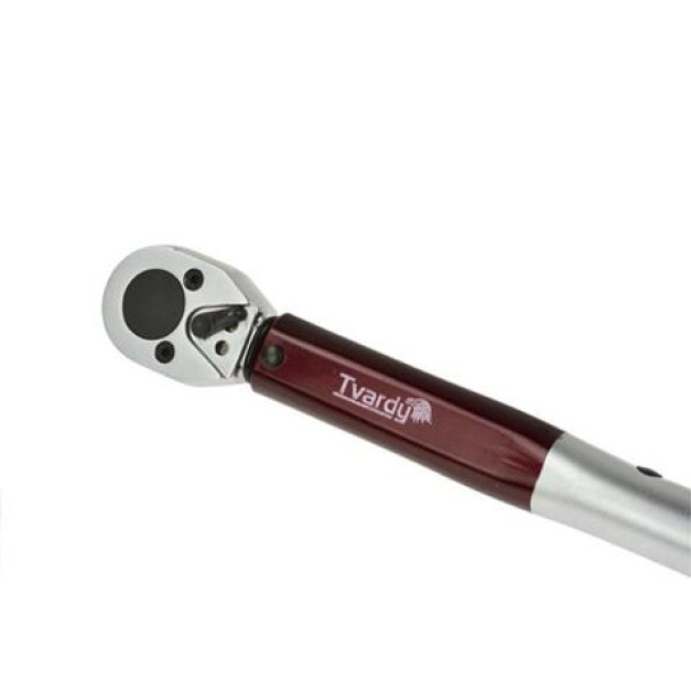 Tvardy Profi nyomatékkulcs 3/8" 19-110Nm, 370mm + koffer