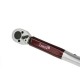 Tvardy Profi nyomatékkulcs 3/8" 19-110Nm, 370mm + koffer