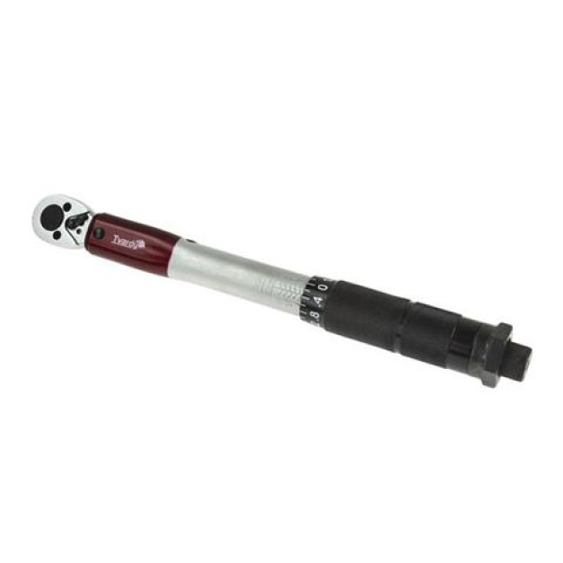 Tvardy profi nyomatékkulcs 1/4" 5-25 Nm, 270 mm + koffer