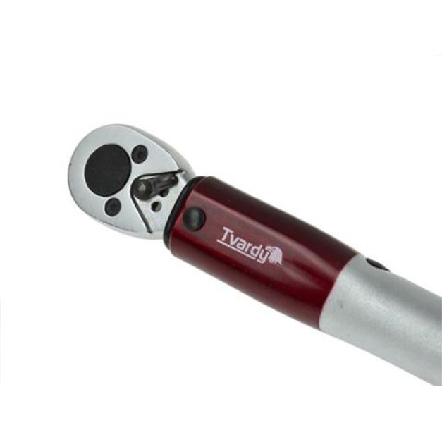 Tvardy profi nyomatékkulcs 1/4" 5-25 Nm, 270 mm + koffer