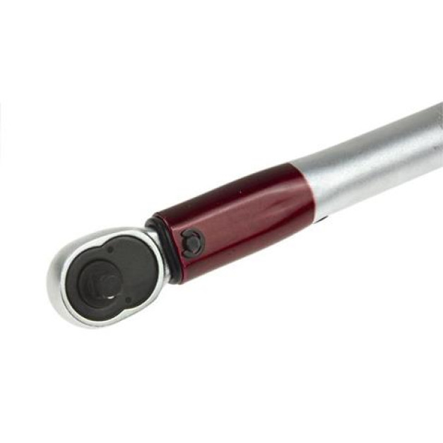 Tvardy profi nyomatékkulcs 1/4" 5-25 Nm, 270 mm + koffer