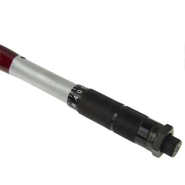 Tvardy profi nyomatékkulcs 1/4" 5-25 Nm, 270 mm + koffer