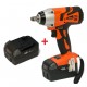 Lincos akkus ütvecsavarozó 20V / 380 Nm + 2db akku + töltő