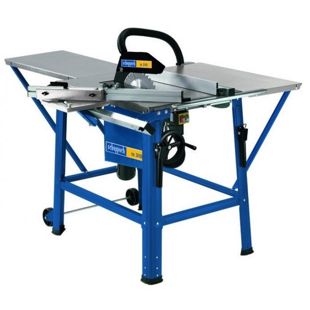 Scheppach ipari asztali körfűrész 2800 W/  ø 315 mm 380V