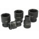 Verke 13 db-os gépi dugókulcs készlet 1/2" 10-24 mm