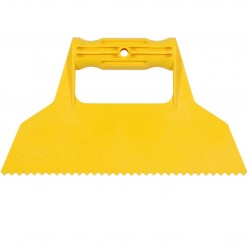 Vorel Fogazott spatulya műanyag 225 mm