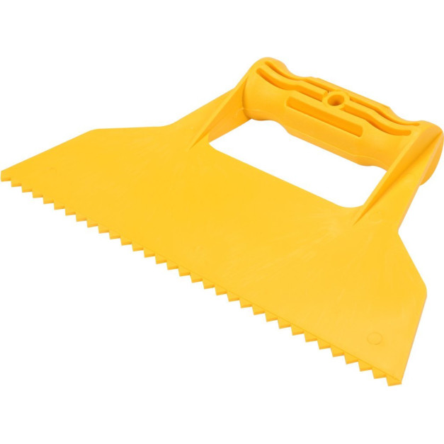 Vorel Fogazott spatulya műanyag 225 mm