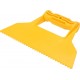 Vorel Fogazott spatulya műanyag 225 mm