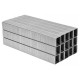 Vorel tűzőkapocs 16x12,7 mm, 4500 db/cs