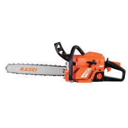 Kasei benzines láncfűrész 45cm3, 45 cm láncvezető