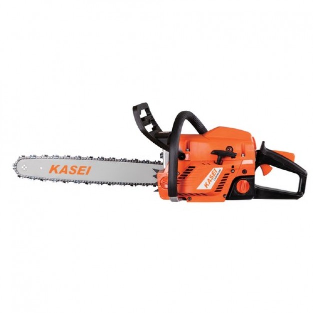 Kasei benzines láncfűrész 45cm3, 45 cm láncvezető