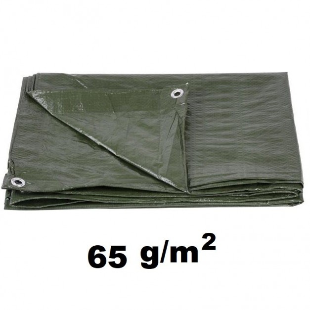 STR vízálló takaróponyva 2 x 3m, 65g/m²