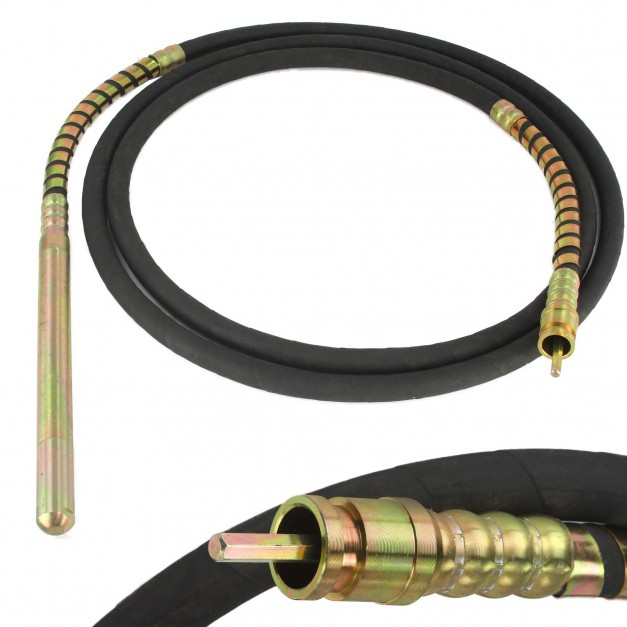 Marpol tűvibrátor tömlő 6m/38mm ,M79494-hez